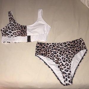 Cheetah Bathing suit